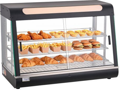 Vevor Heating Buffet with Power 1400W and Dimensions 90.7x47x64cm