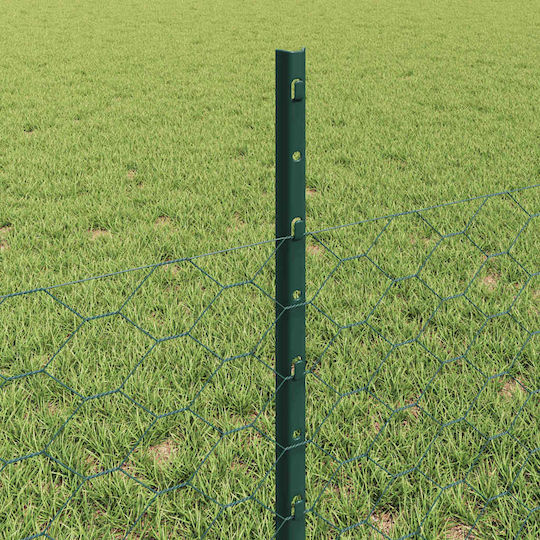Vidaxl Suport de Întindere Verde 2500x2,7x50cm