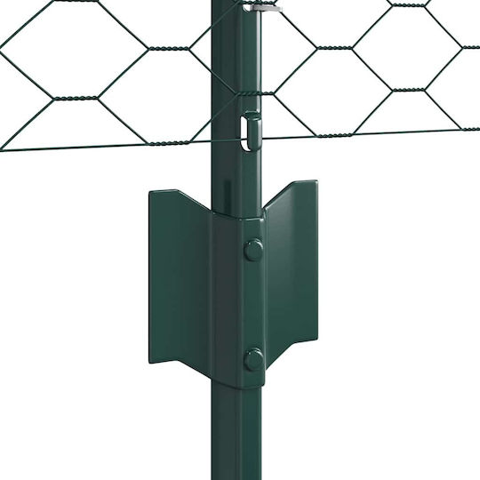 Vidaxl Suport de Întindere Verde 2500x2,7x50cm