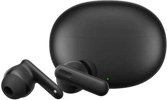Realme TechLife In-ear Casti Bluetooth Handsfree cu Rezistență la Transpirație Negre
