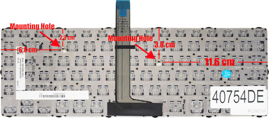 German Keyboard For Laptop Toshiba Satellite Pro A40-c Tecra A40-c A40-c1430 A40-c-151 G83c000gv5ue G83c000h95us P000677480 Tbm15f83usj3561 De Black Code 40754de