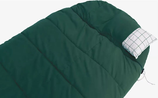 Outwell Schlafsack Semi-Doppel Camper Lux Grüne