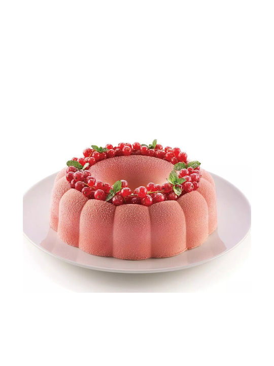 Silikomart Bakeware Tin For Cake Round Silicone 7x6cm