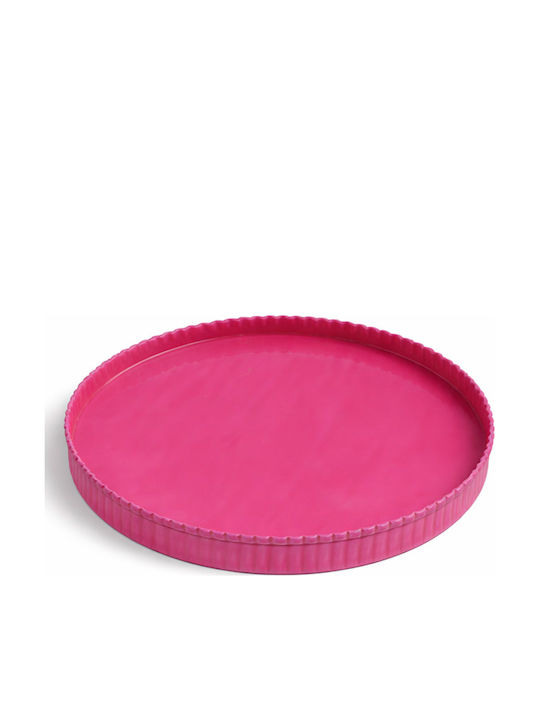 Kaemingk Decorative Metallic Tray 30x30cm