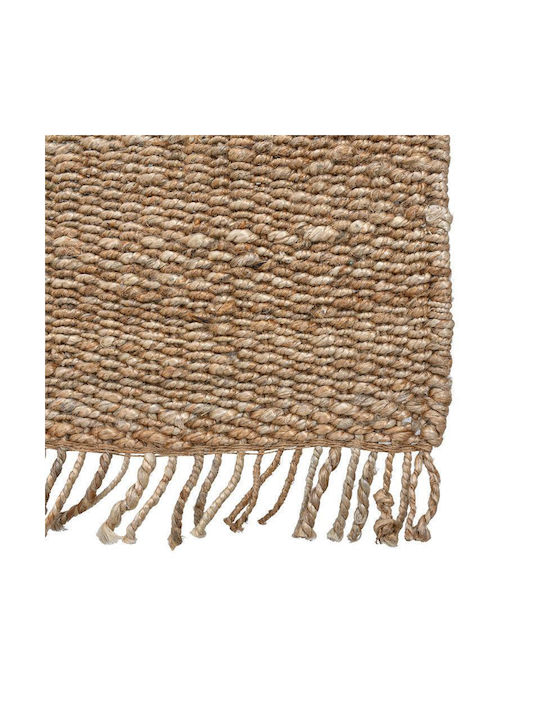 Fylliana Rechteckiger Beiger Teppich 70x140cm