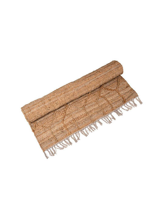 Fylliana Rectangular Beige Rug 60x120cm