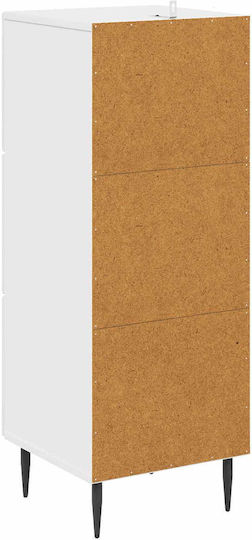 Sertar De Depozitare Metalic M33xL34.5xÎ89.5cm