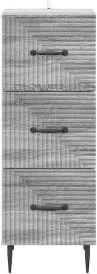 Sertar De Depozitare Metalic M33xL34.5xÎ89.5cm