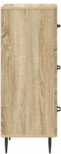 Sertar De Depozitare Metalic L33xLăț34.5xÎ89.5cm