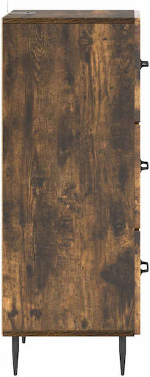 Sertar De Depozitare Metalic M33xL34.5xÎ89.5cm