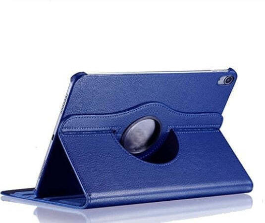 Flip Cover Περιστρεφόμενη Ανθεκτική Μπλε (iPad 2022 10.9'' / iPad 2025 11")