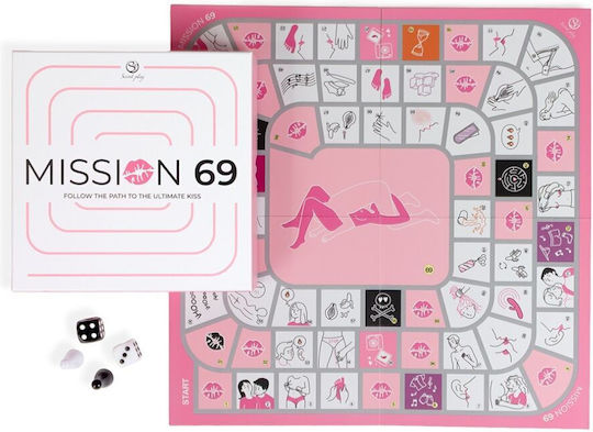Secretplay Board Game Erotic Tabletop Game