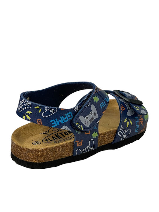 Kindersandalen Anatomisch Blau