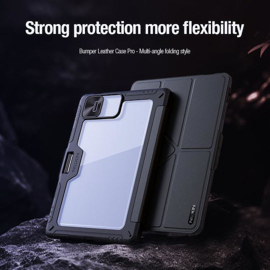 Nillkin Bumper Pro Klappdeckel Schwarze (Xiaomi Pad 8 / Pad 8 Pro)