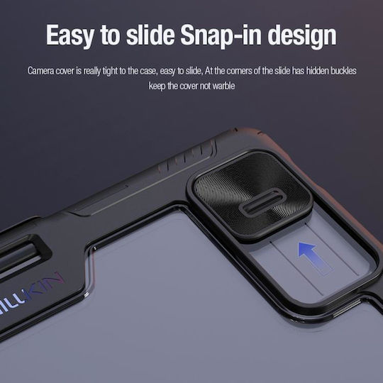 Nillkin Bumper Pro Klappdeckel Schwarze (Xiaomi Pad 8 / Pad 8 Pro)