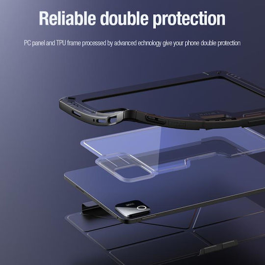 Nillkin Bumper Pro Klappdeckel Schwarze (Xiaomi Pad 8 / Pad 8 Pro)