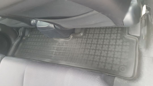 Sahler Raised Sides 3D Rubber Car Mats Honda CR-V 2007-2012 Raised Sides Type Black 3 Pieces