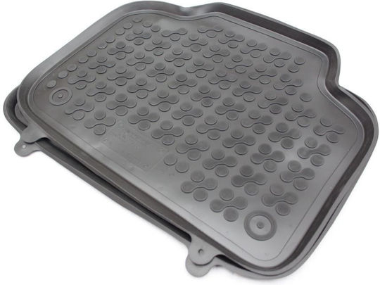 Sahler Car Mats Raised Sides 3D Rubber Toyota Auris 2012+ Raised Sides Type Black 3 Pieces
