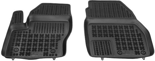 Sahler Car Mats Raised Sides 3D Rubber Ford Transit Connect Tourneo Connect 2013+ Raised Sides Type Black 3 Pieces