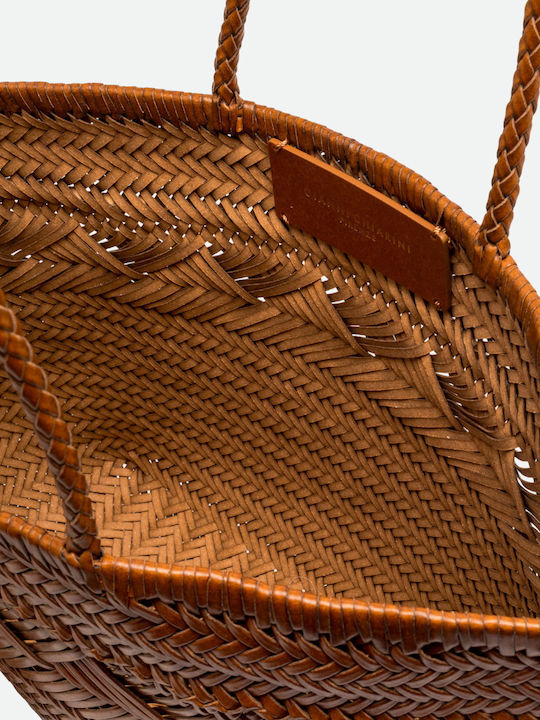 Leather Women's Brown Shoulder Bag