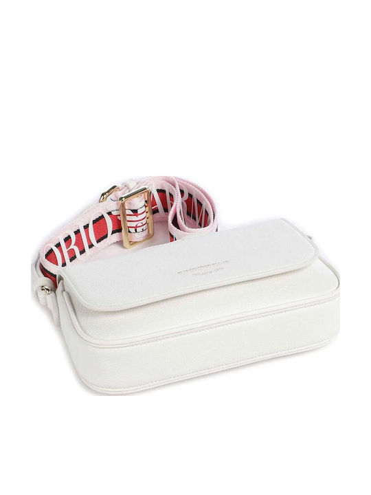 Women's White Shoulder Bag