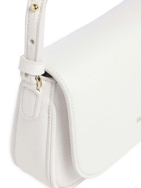 Women's White Shoulder Bag