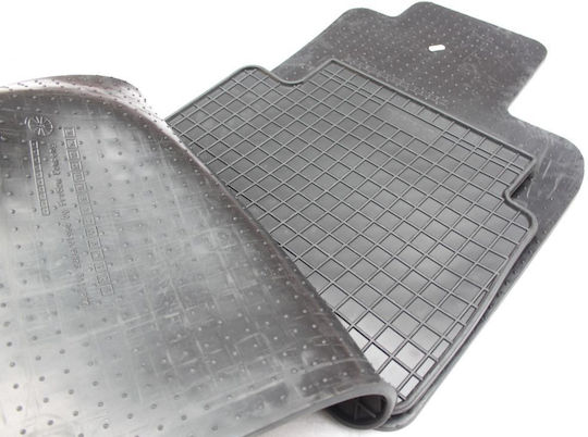 Refref Rubber Car Mats Chevrolet Lacetti 2003+ Daewoo Nubira 1999+ Black 4 Pieces