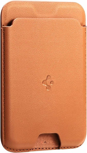 Spigen MagSafe Card Case Valentinus Metallic Orange