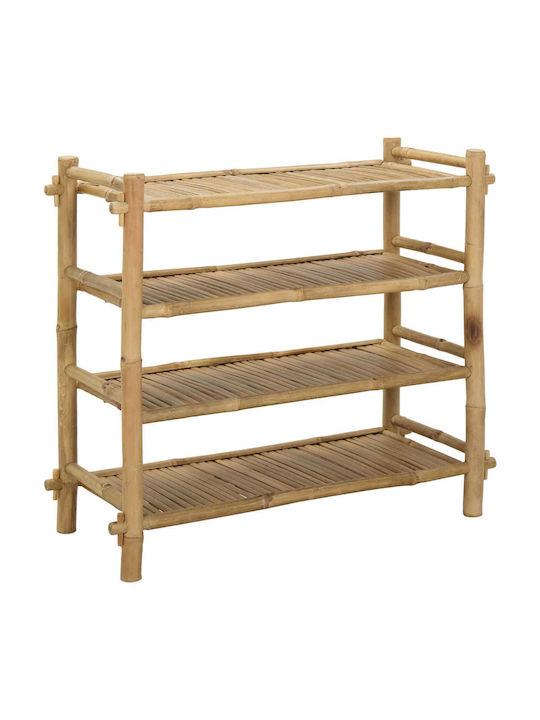 vidaXL Schuhorganisatoren aus Bambus 86x35x75cm