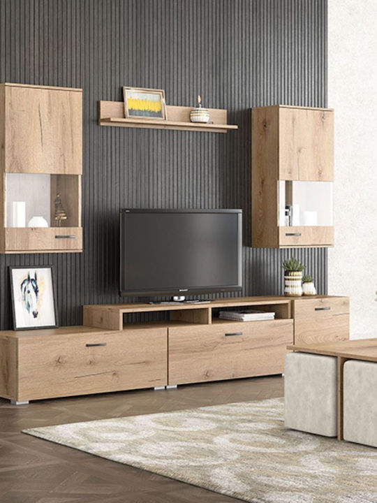 Bibliotecă Living N27 Maro L225xL45cm