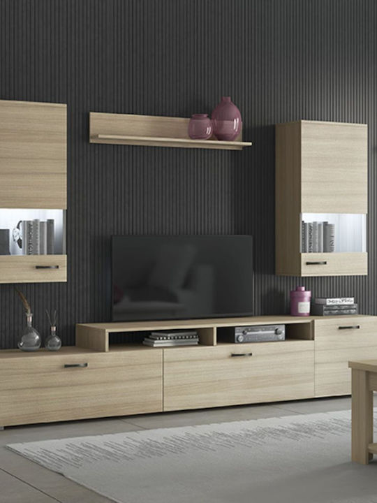 Bibliotecă Living N27 Maro L225xL45cm