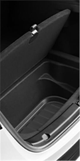 Spigen Tesla Килимче За Заден Багажник За Съхранение Tesla Model Y 2022-2024 Черно