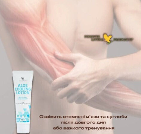 Aloe Kühlende Creme Kältetherapie