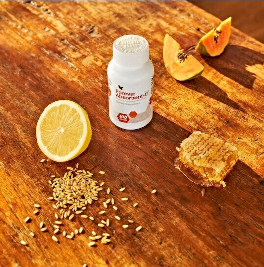 Forever Living Absorbent-C Supplement for Healthy Skin 100 Tablets