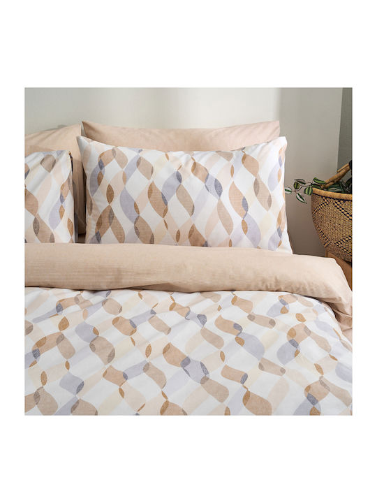Vesta Home Πάπλωμα Υπέρδιπλο 230x240εκ. Prato 1 144