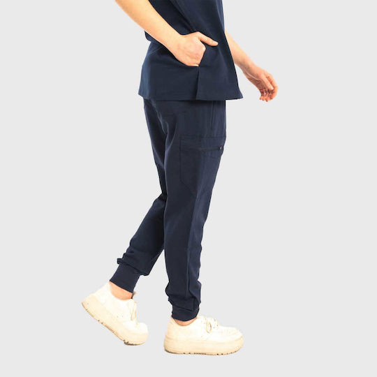 Dr. Scrub Female Medical Pants Navy Blue