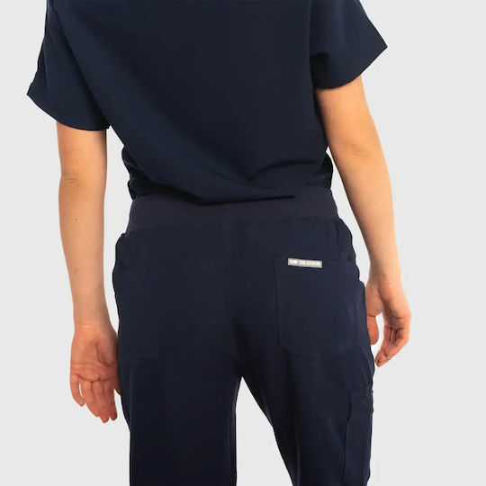Dr. Scrub Female Medical Pants Navy Blue