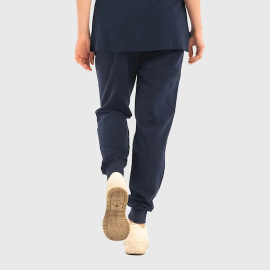 Dr. Scrub Female Medical Pants Navy Blue