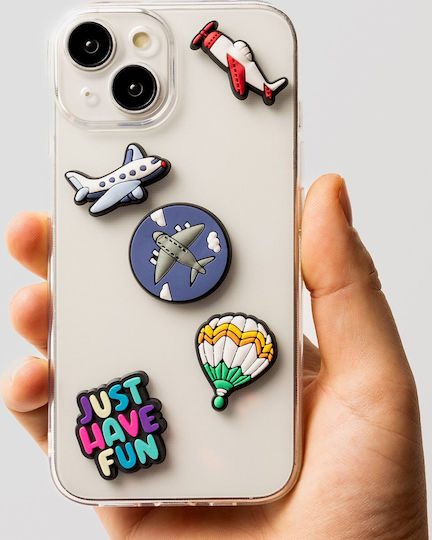 Tfo 3d Sticker Travel 5pcs Set