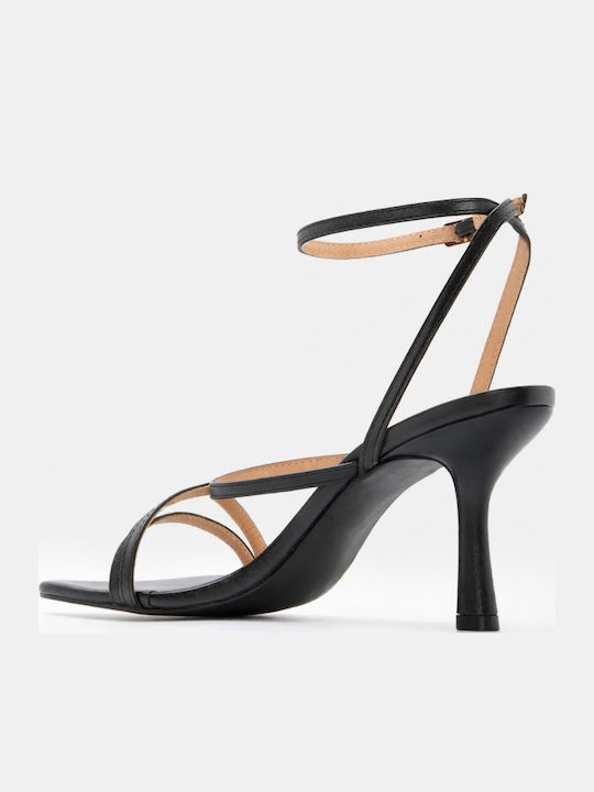 Damen Sandalen Schwarz