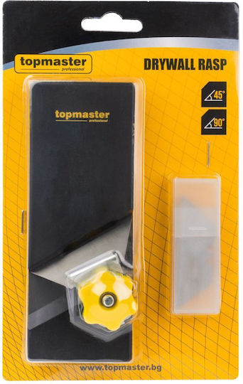 Topmaster Hand Trockenbauhobel 45˚ 90˚