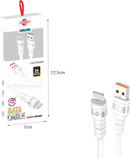WisdomUp USB-A to Lightning Cable
