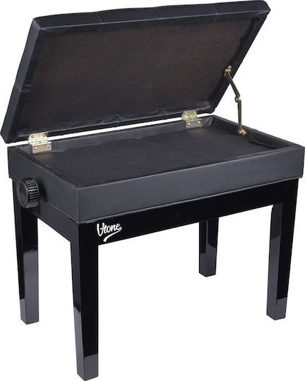 V-tone Bench 2 Bk Σκαμπό Πιάνου