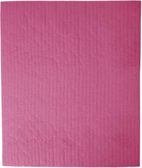 Wiederverwendbares Schwammtuch Set 3 Stück Grün Pink Blau