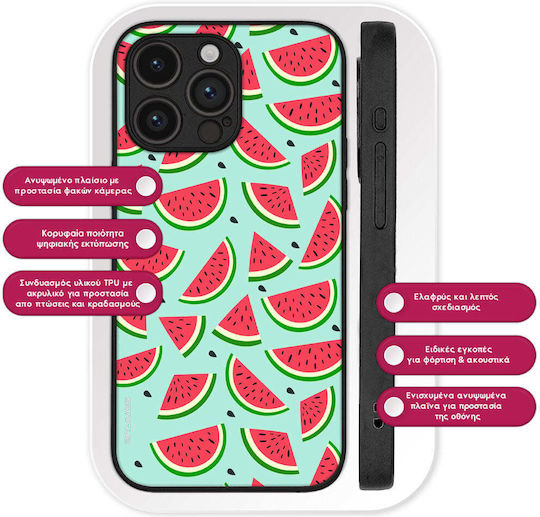 Sonique Fruit Series OnePlus 15R 5G Wassermelone 01