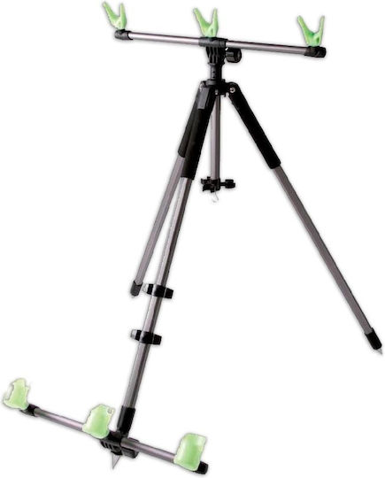 Oceanic Power Surf Tripod for Fishing Rods from Metal 180cm