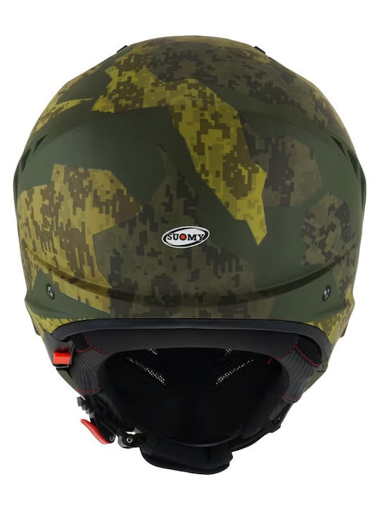 Suomy Armor Urban Squad Modular με Sun Visor ECE 22.06 Camo Green Suomy Armor Urban Squad Modular με Sun Visor ECE 22.06 Camo Green