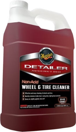 Meguiars Non-acid Wheel Tire Cleaner 3.78l Cleaning Solution