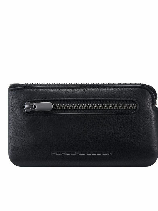 Porsche Design Black Leather Key Holder