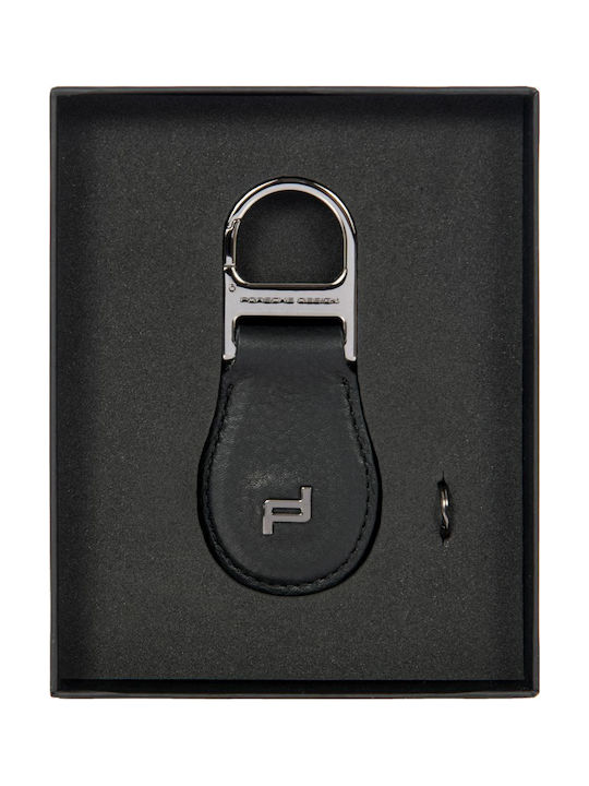 Porsche Design Ключодържател Кожен Черен
